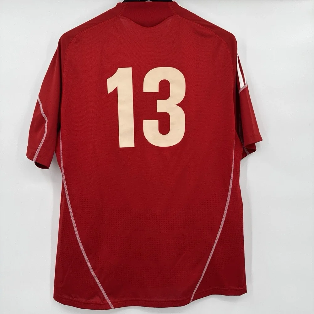 Adidas‎ Futbol Club Copa Academy Jersey #13 Red Soccer Mens L Formotion Clima365